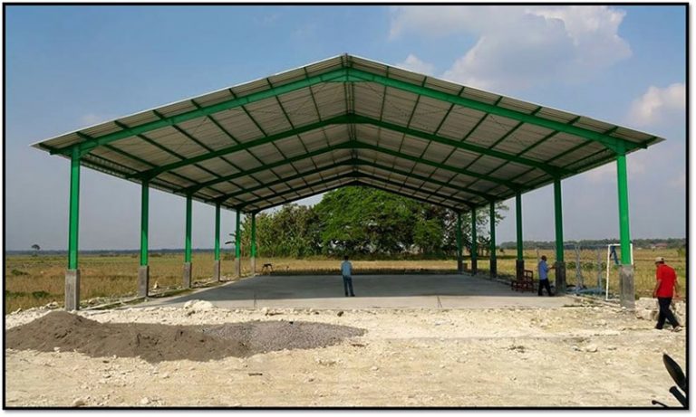 Levelnine-Engineering-Project-Konstruksi-Baja-Gedung-Futsal-Bojonegoro_3