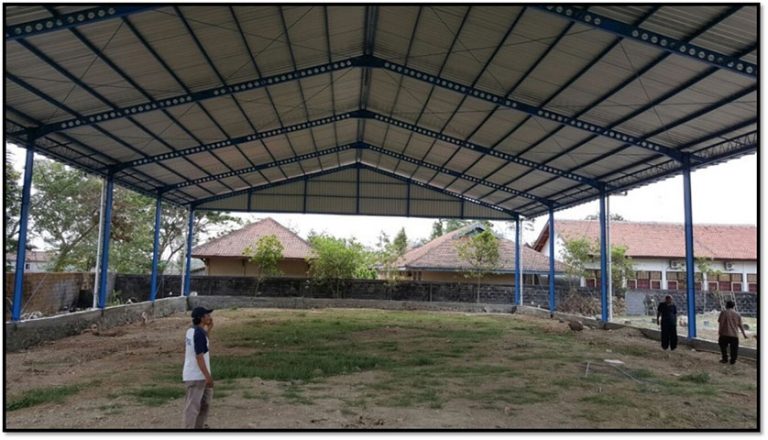 Levelnine-Engineering-Project-Konstruksi-Gedung-Futsal-SMPN-17-Bagelan_4