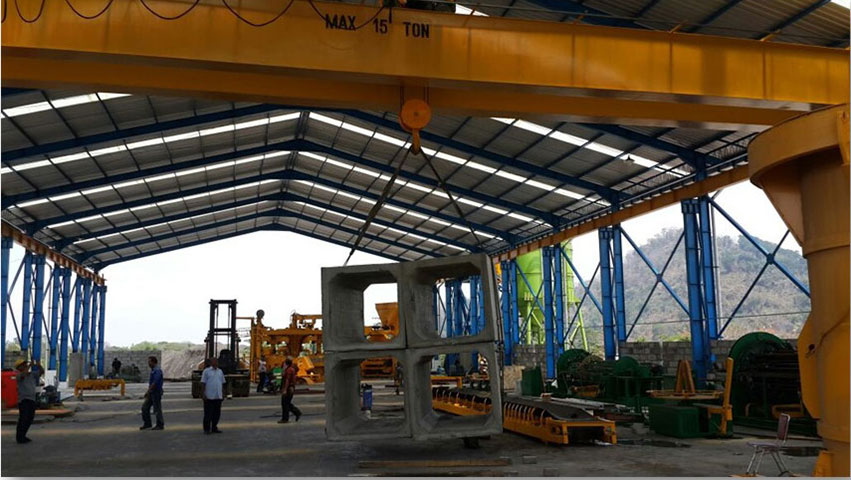 Craine Conblock PT CSI Surabaya- L9E Project 2014