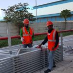 Project Levelnine Engineering Konstruksi Atap Baja Ringan PT Wilmar Gresik 2