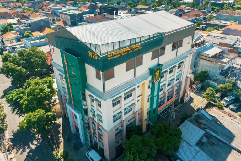 Atap Baja Gedung SD Muh 26 Surabaya_DJI Mini 3_For Web-5