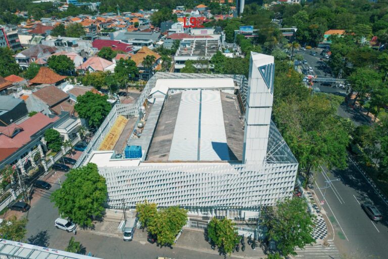 Facade Masjid Al Falah Surabaya_DJI Mini 3_For Web-2